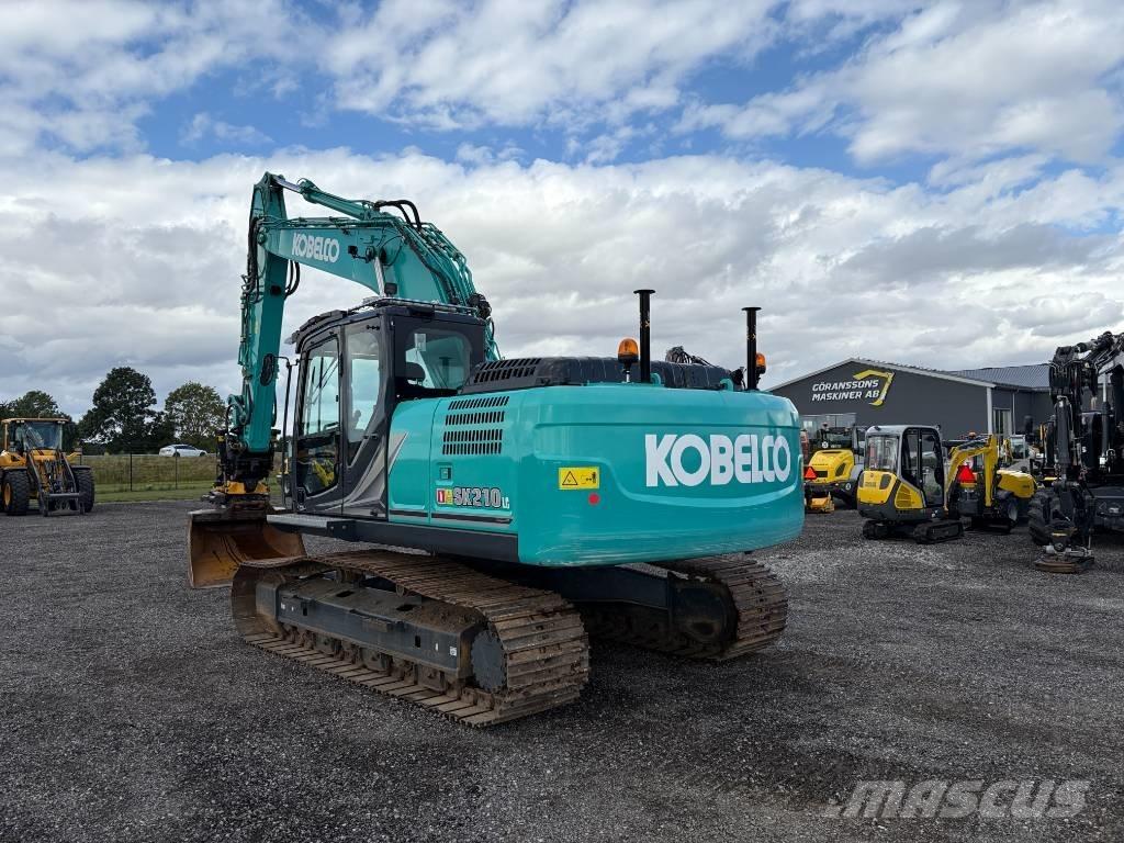 Kobelco SK 210 LC-11 Excavadoras de cadenas
