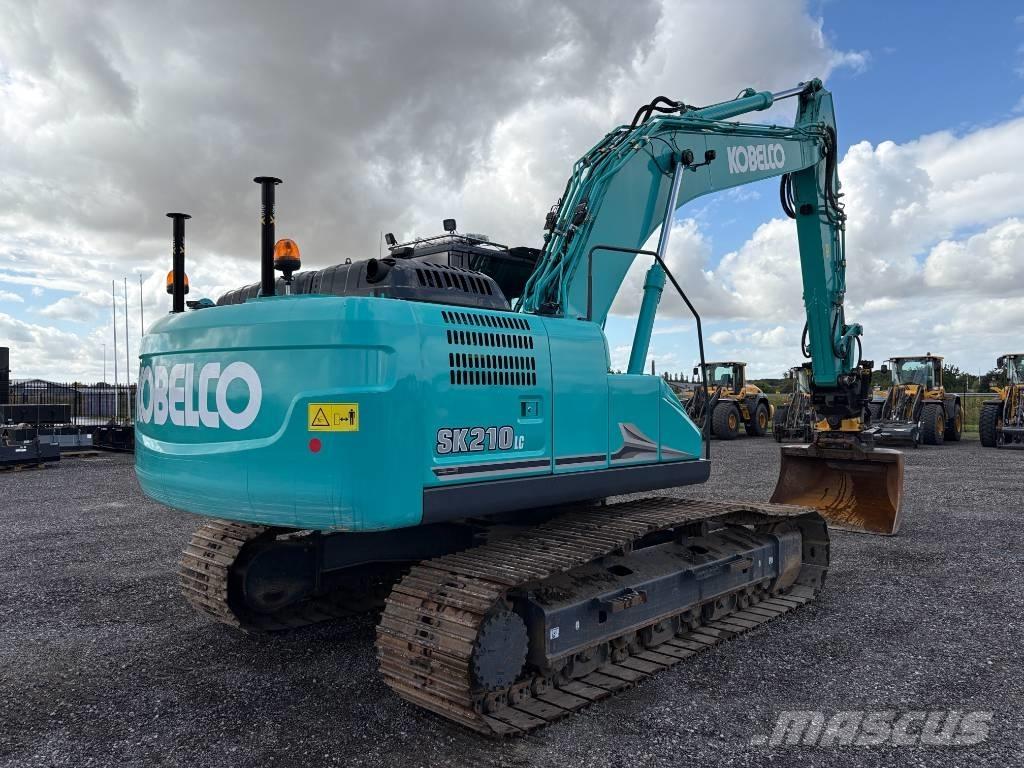 Kobelco SK 210 LC-11 Excavadoras de cadenas