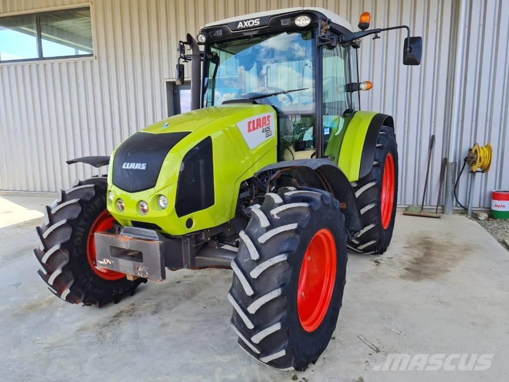 CLAAS Axos 330 CX Tractores