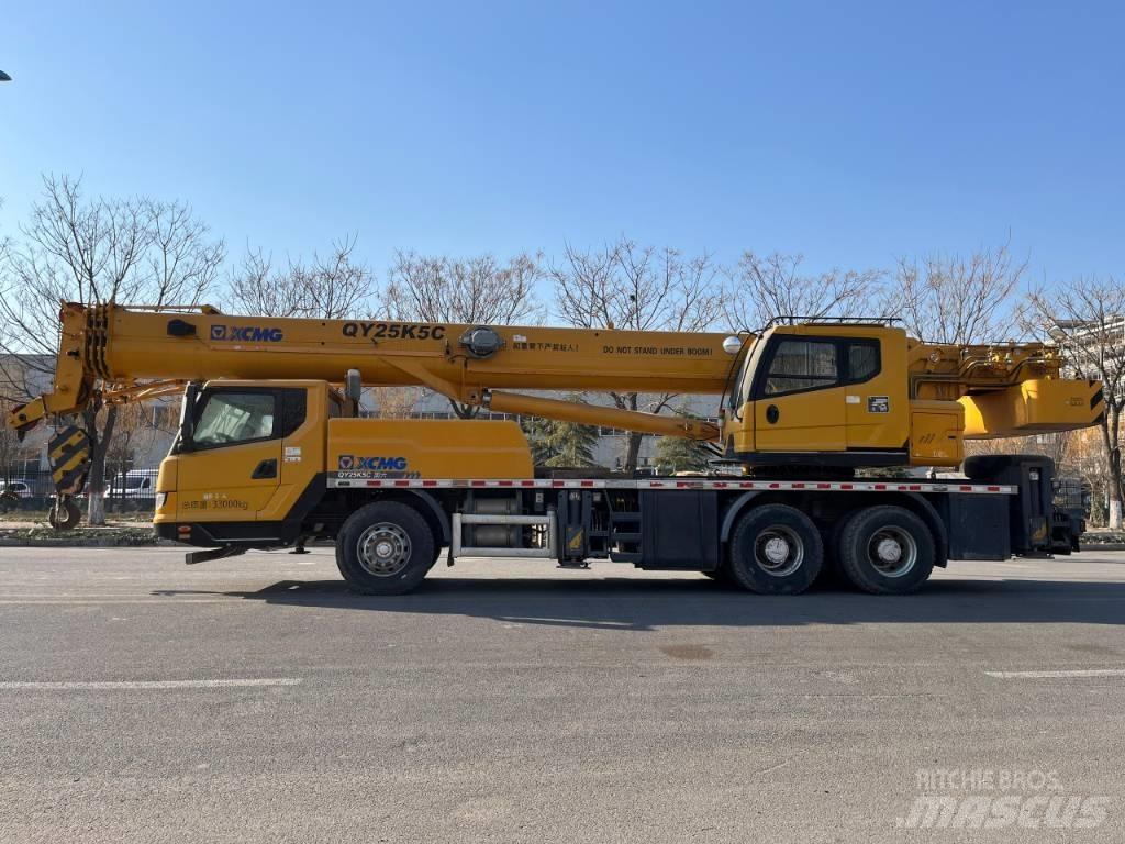 XCMG QY25K5C Grúas todo terreno