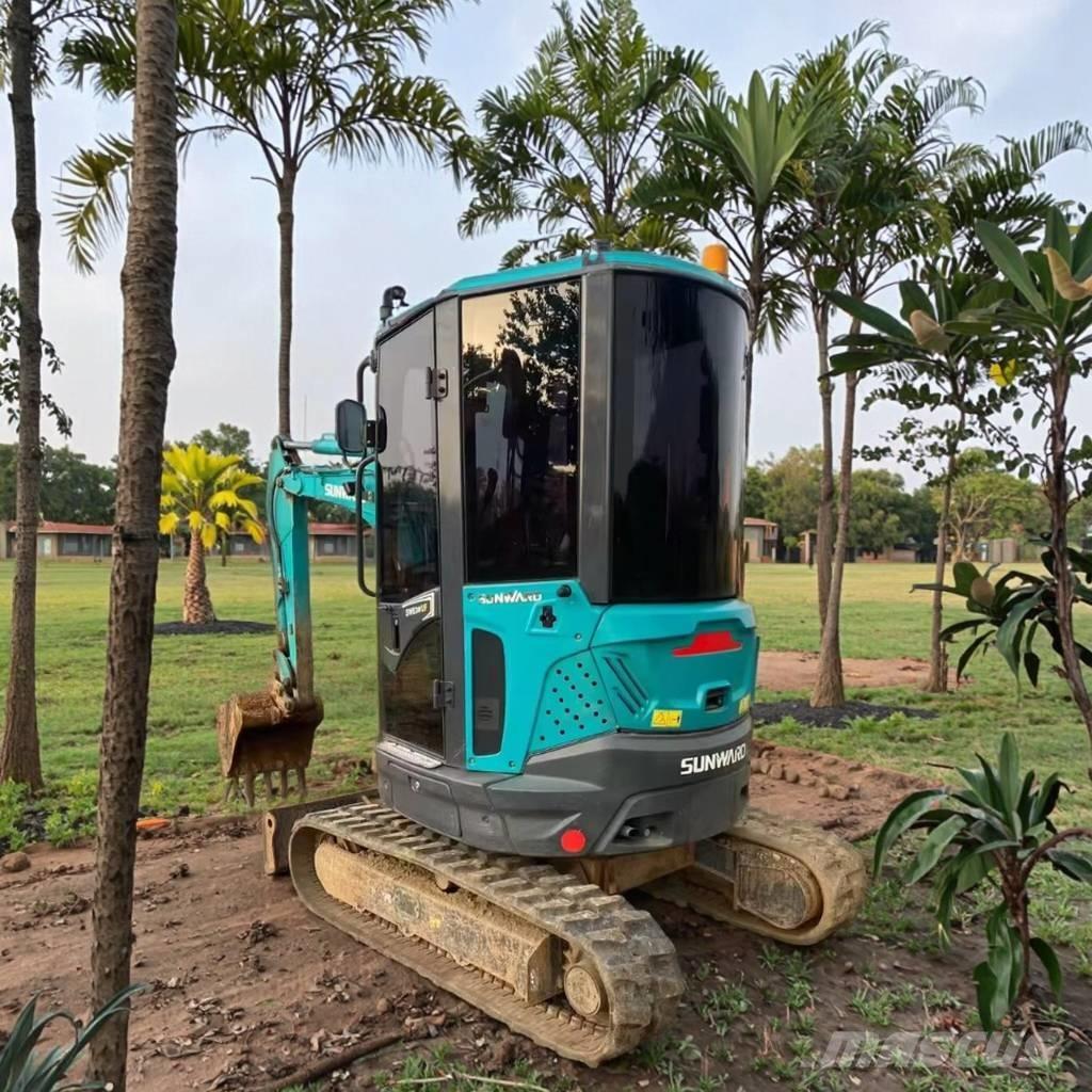 Sunward SWE 25 UF Mini excavadoras < 7t