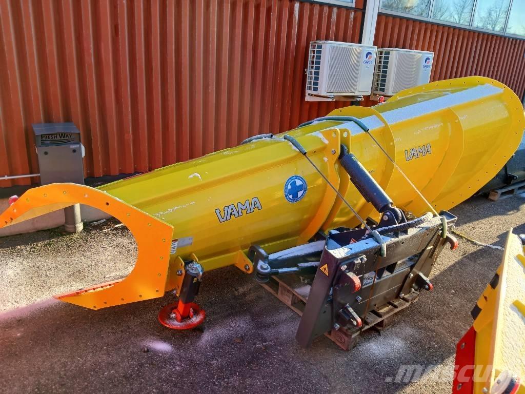 Vama EA 3440 KN Láminas y cuñas quitanieves