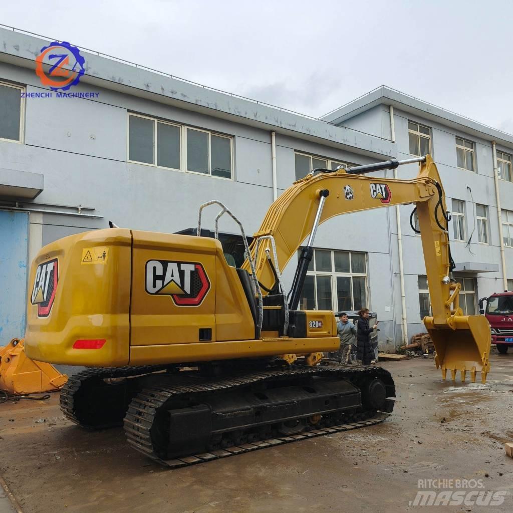 CAT 320 GC Excavadoras de cadenas