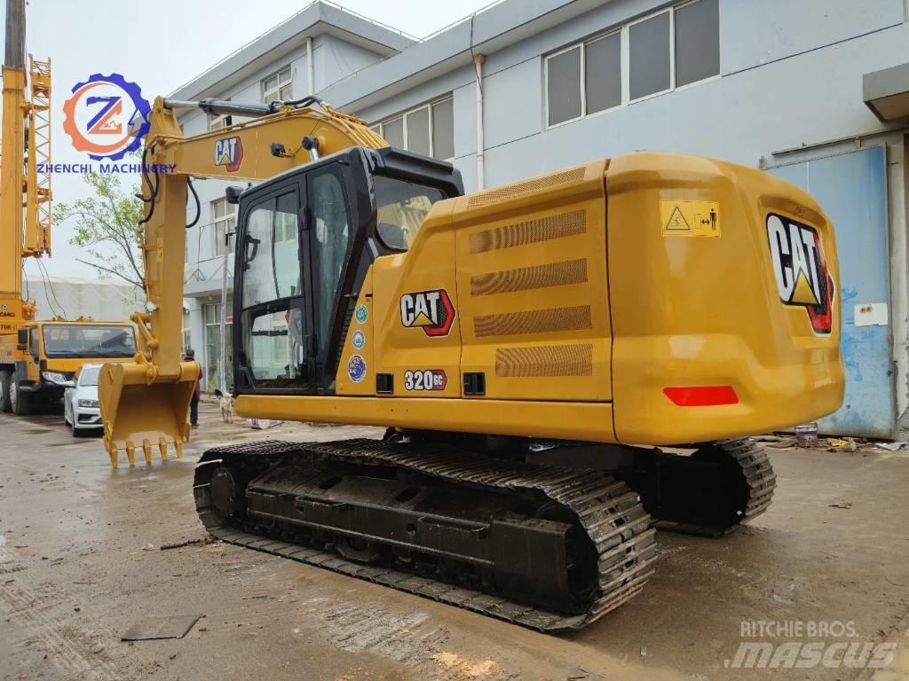 CAT 320 GC Excavadoras de cadenas