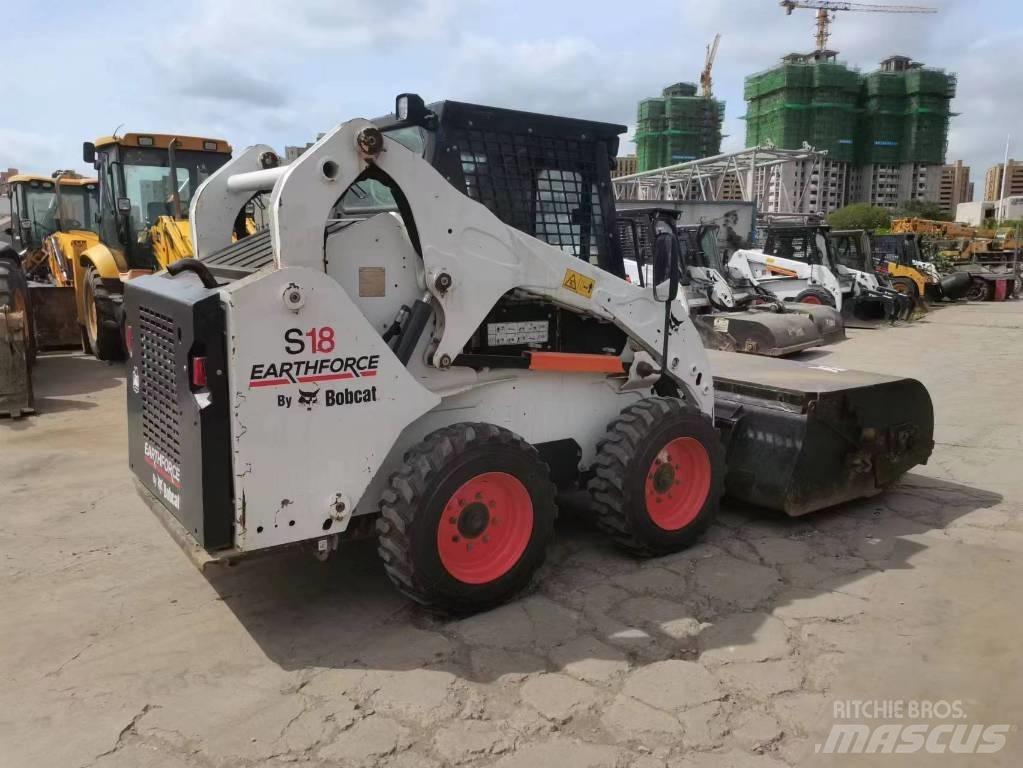 Bobcat S 16 Minicargadoras