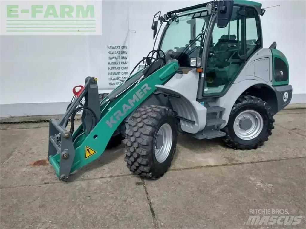 Kramer kl 43.8 Cargadoras sobre ruedas