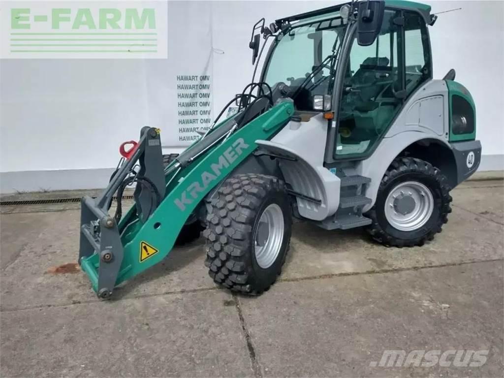 Kramer kl43.8 Cargadoras sobre ruedas