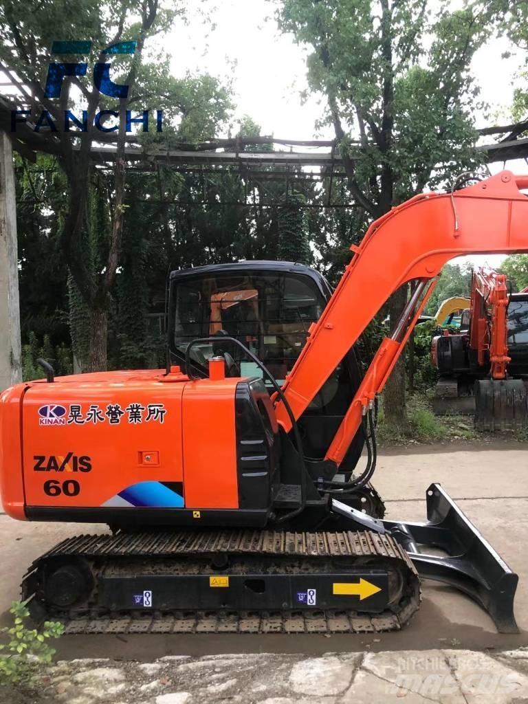 Hitachi ZX 60 Mini excavadoras < 7t