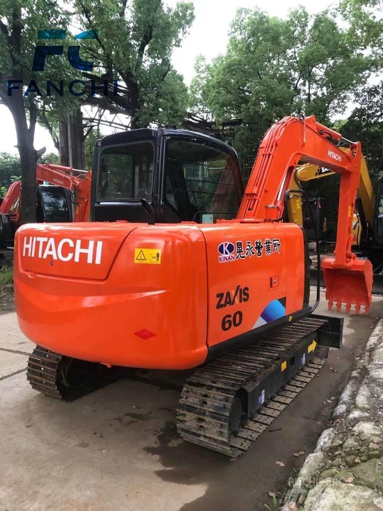 Hitachi ZX 60 Mini excavadoras < 7t