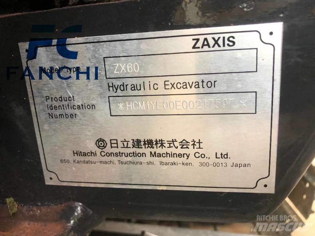 Hitachi ZX 60 Mini excavadoras < 7t