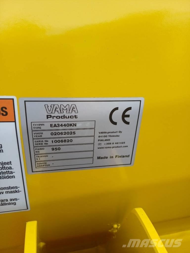 Vama 3440KN Láminas y cuñas quitanieves