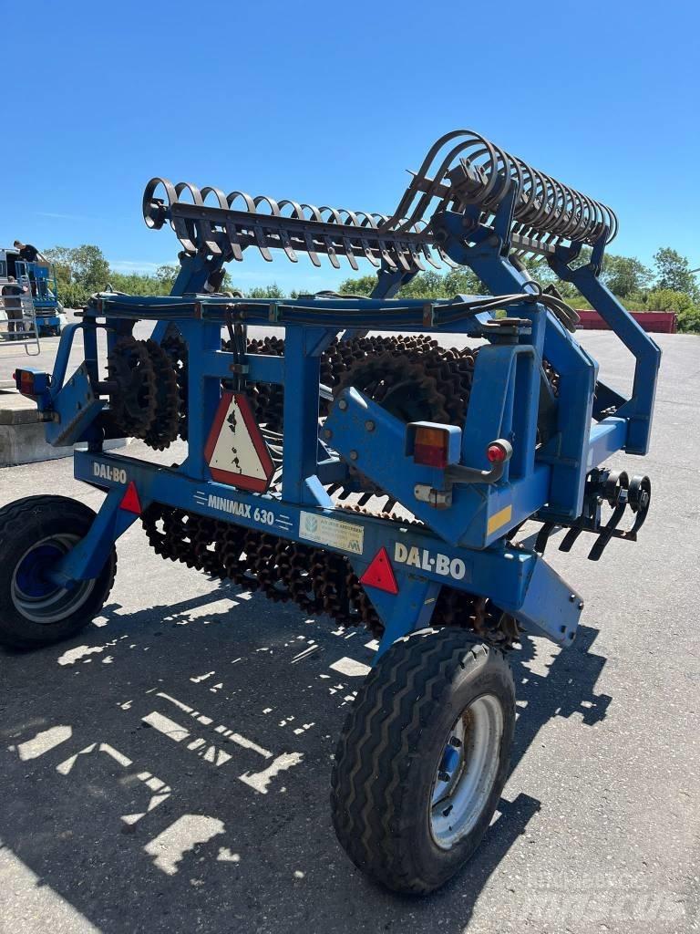 Dal-Bo Minimax 630 Rodillos