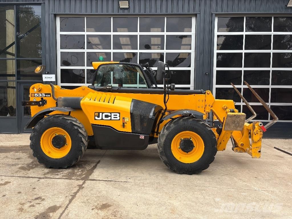JCB 533-105 Carretillas telescópicas