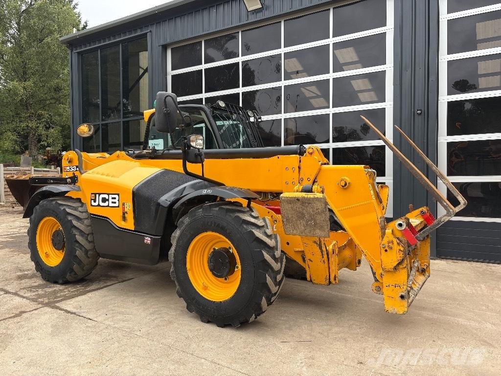 JCB 533-105 Carretillas telescópicas