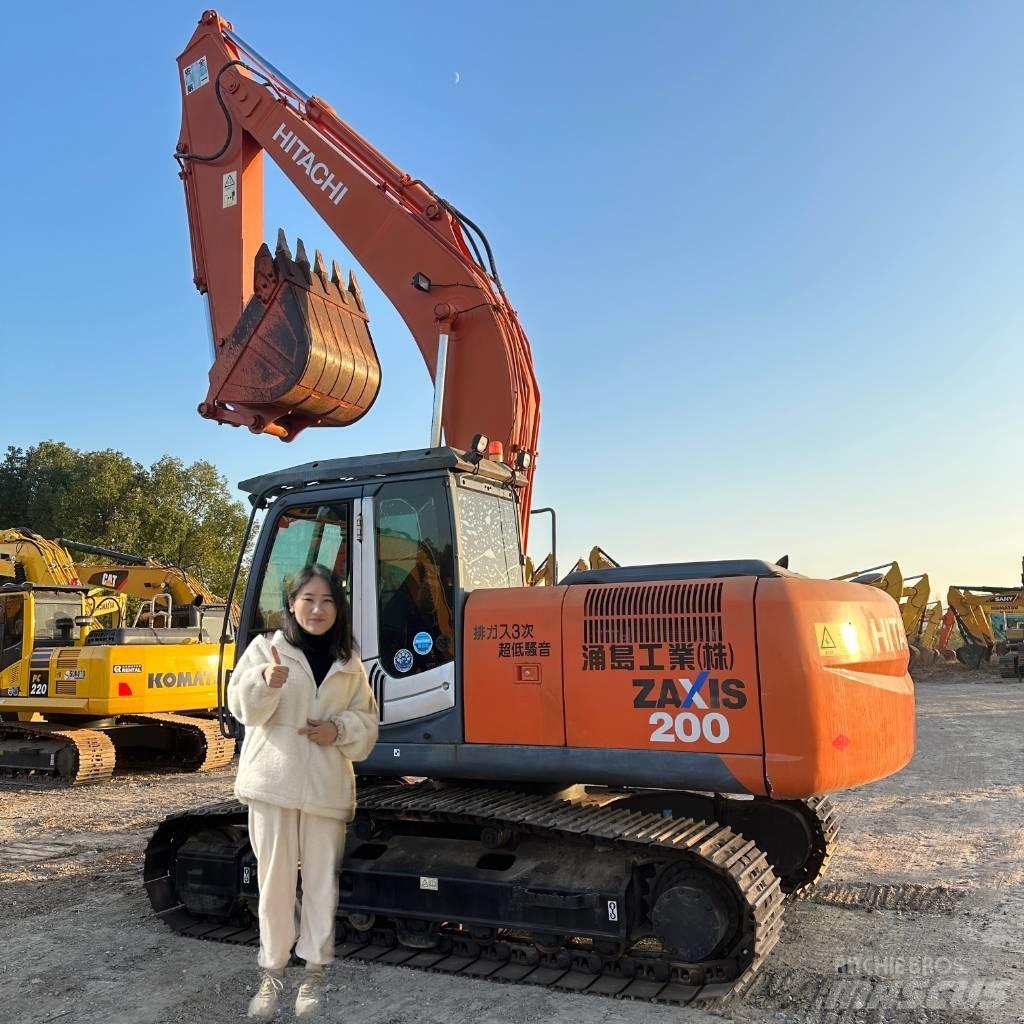 Hitachi ZX 200-3 Excavadoras de cadenas