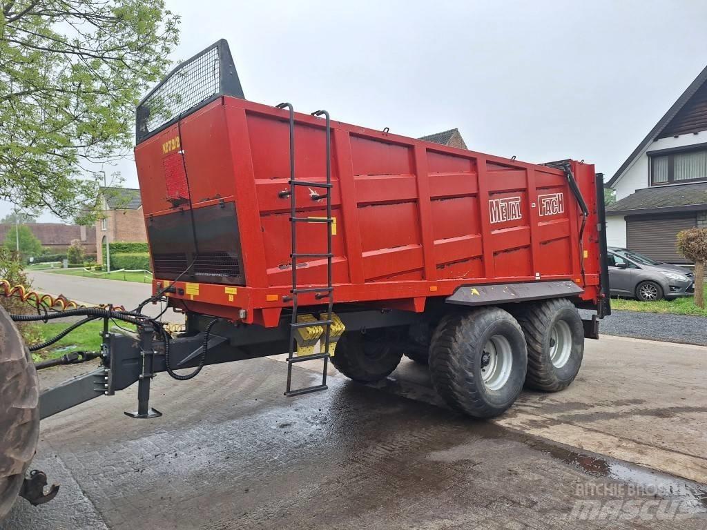 Metal-Fach N272/2 Remolques esparcidores de estiércol