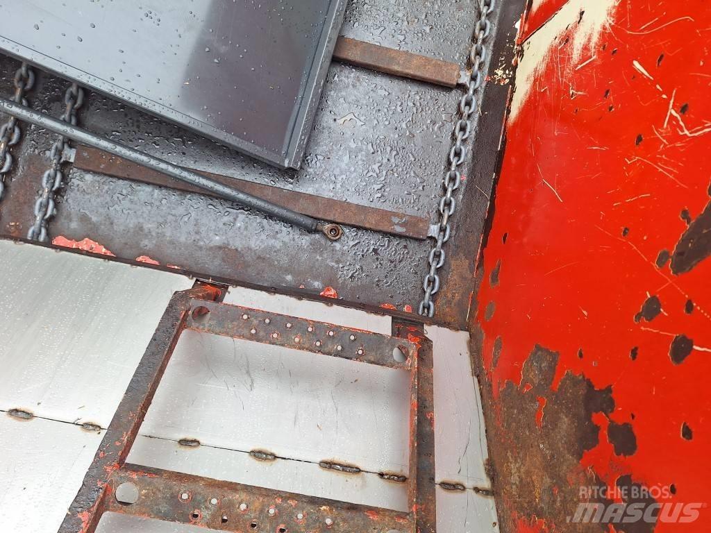 Metal-Fach N272/2 Remolques esparcidores de estiércol