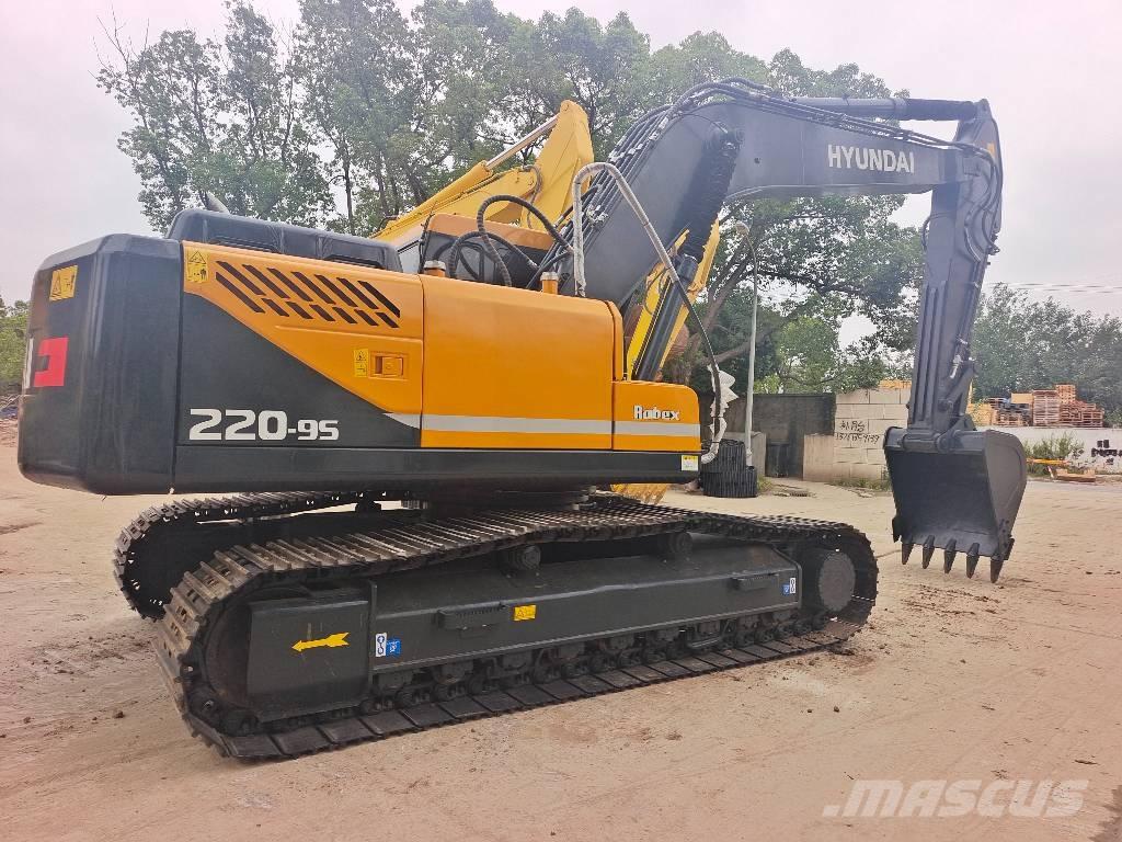 Hyundai 220LC-9T Excavadoras de cadenas