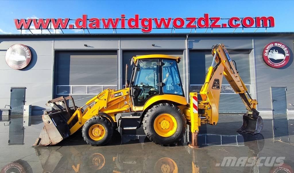 JCB 3 CX Retrocargadoras
