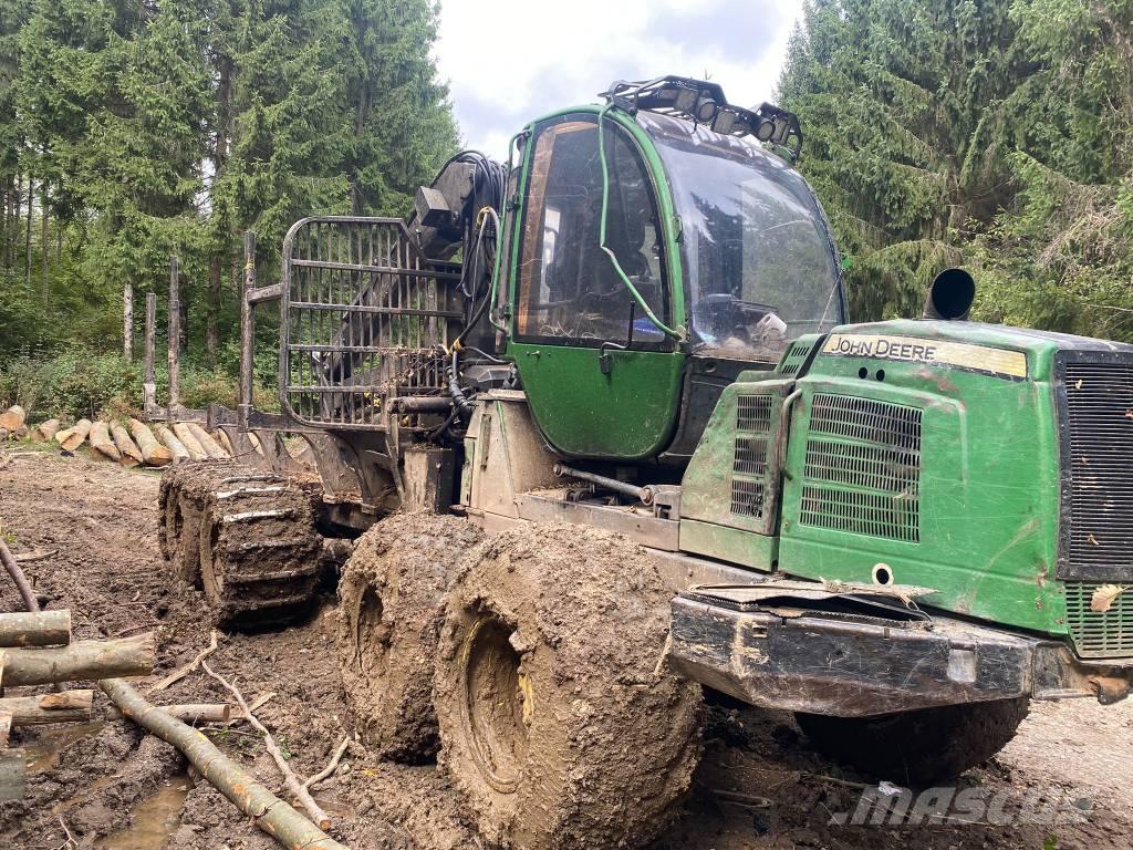 John Deere 1110 E Autocargadoras