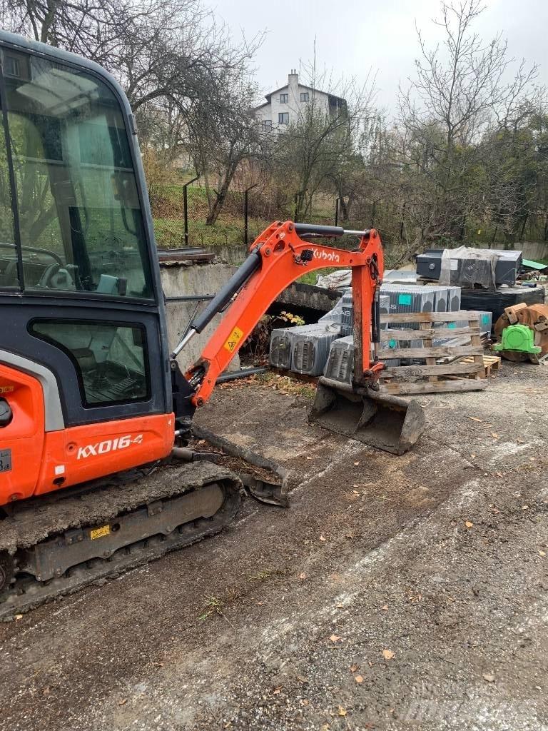 Kubota KX 016-4 Mini excavadoras < 7t