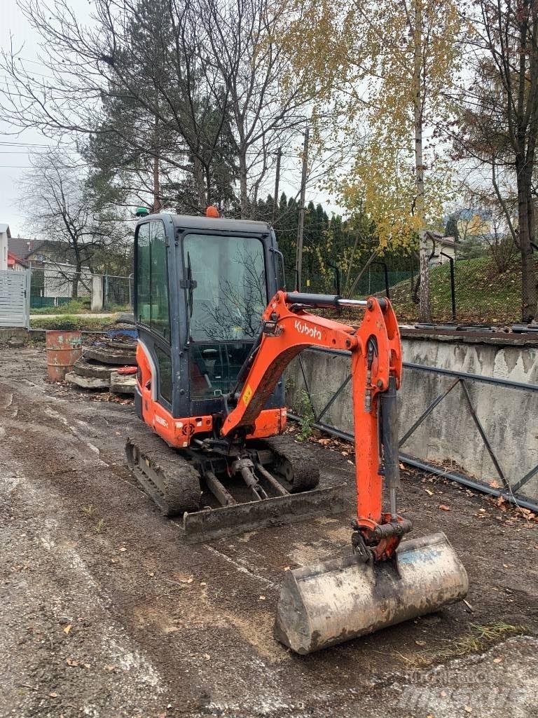 Kubota KX 016-4 Mini excavadoras < 7t