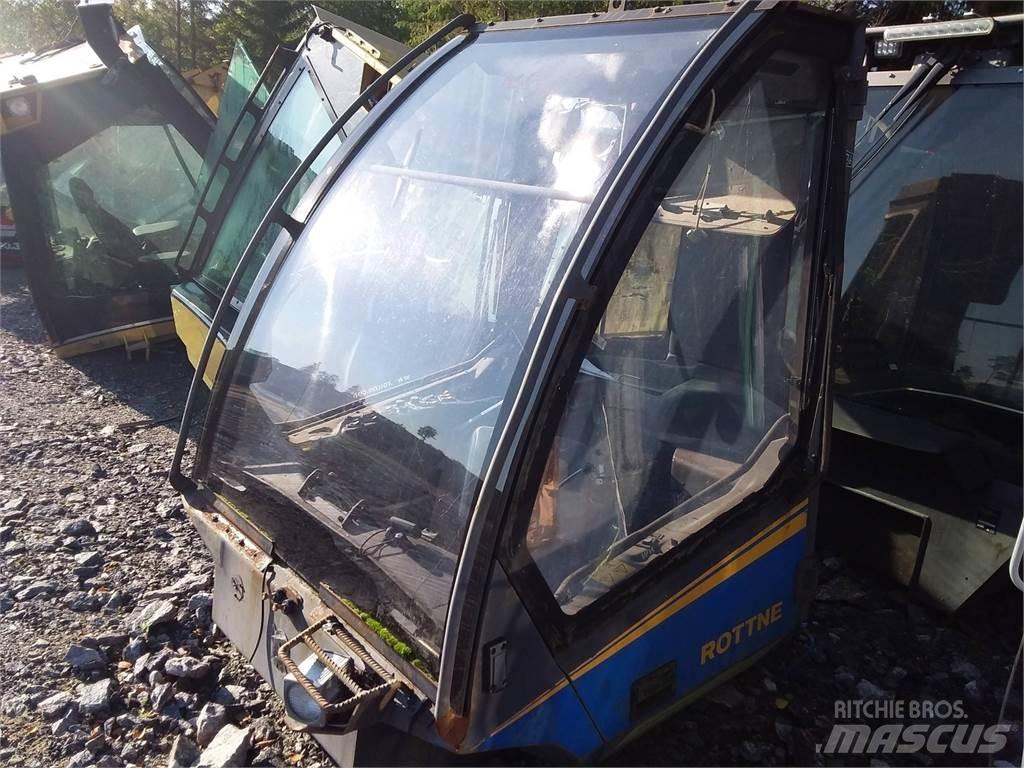 Rottne H20 Cabinas e interior