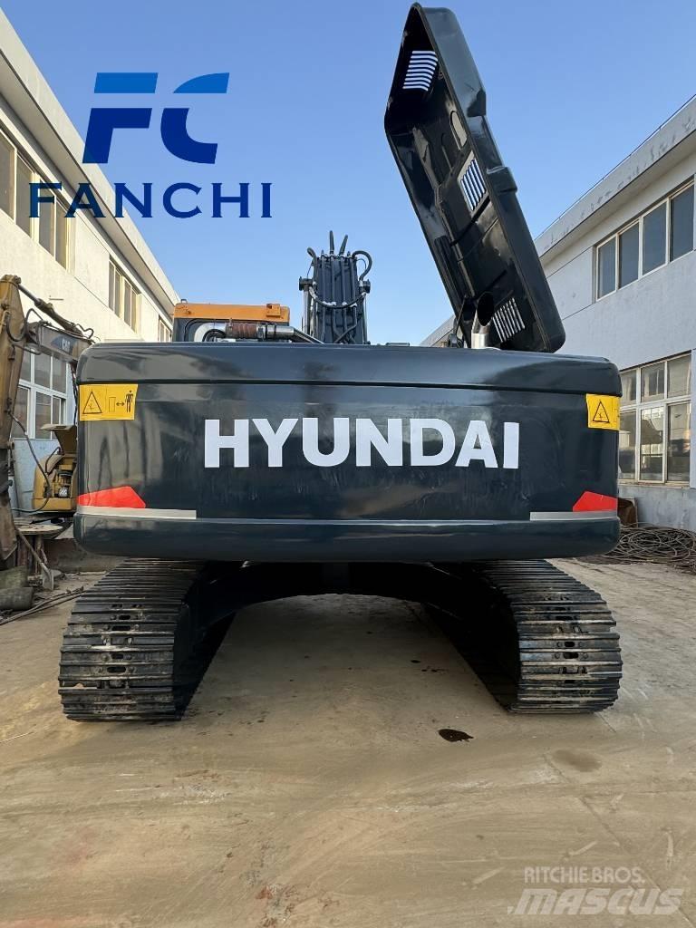 Hyundai 300lc-9c Excavadoras de cadenas