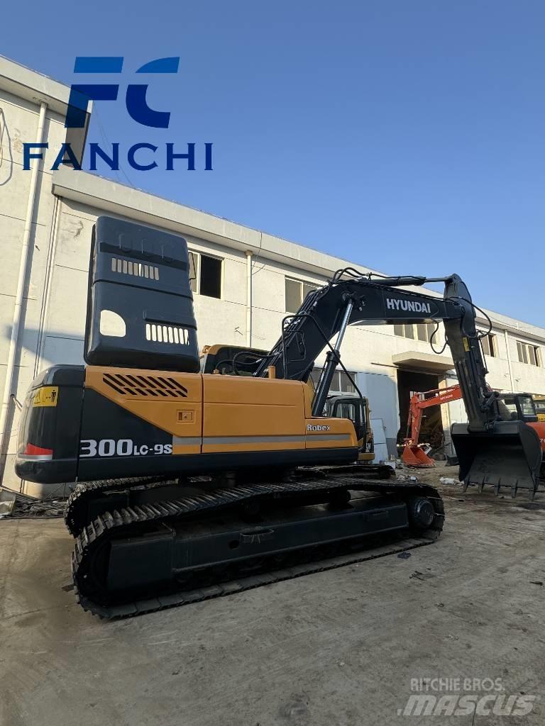 Hyundai 300lc-9c Excavadoras de cadenas