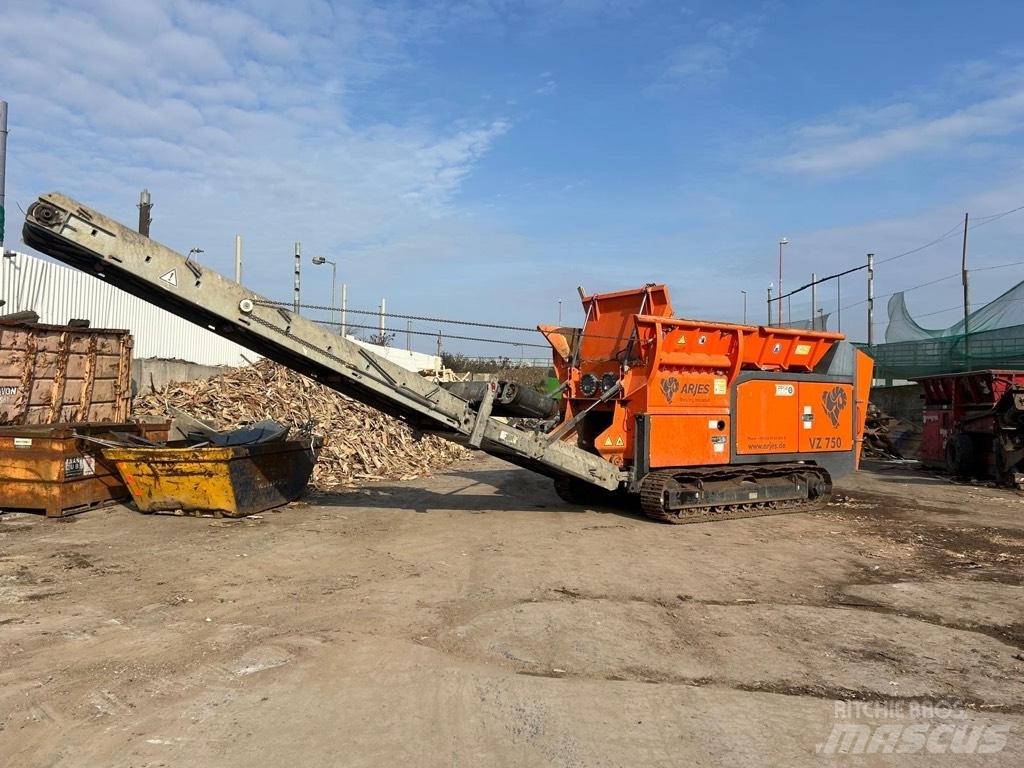 Arjes VZ 750 DK Trituradoras para desguace