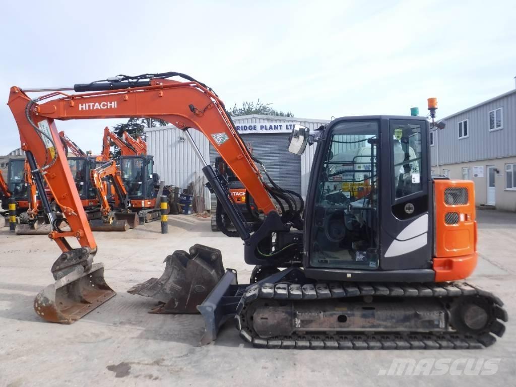 Hitachi ZX 85 US B-6 Excavadoras 7t - 12t