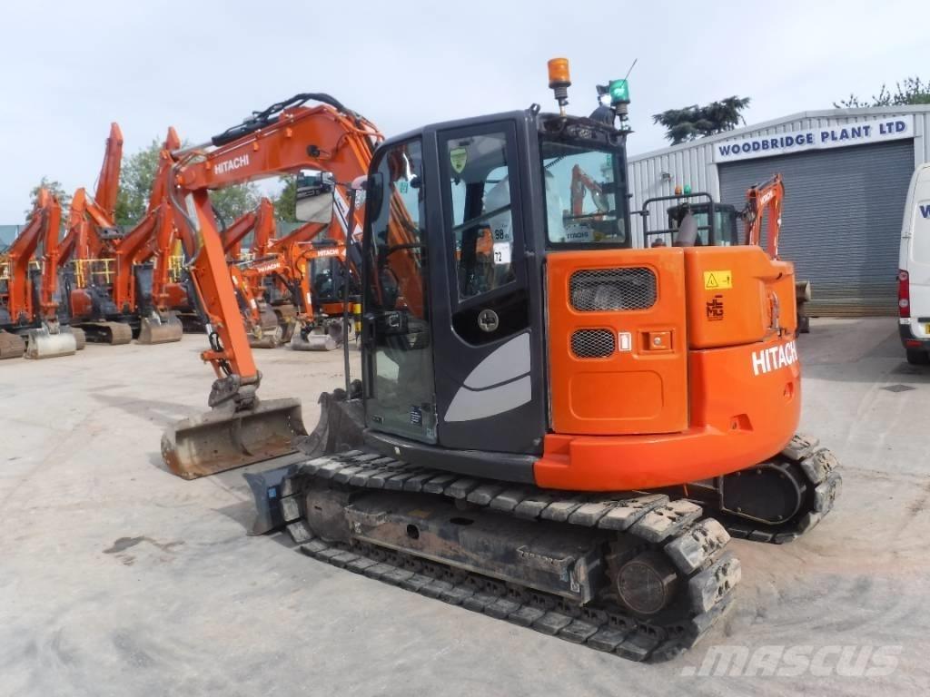 Hitachi ZX 85 US B-6 Excavadoras 7t - 12t