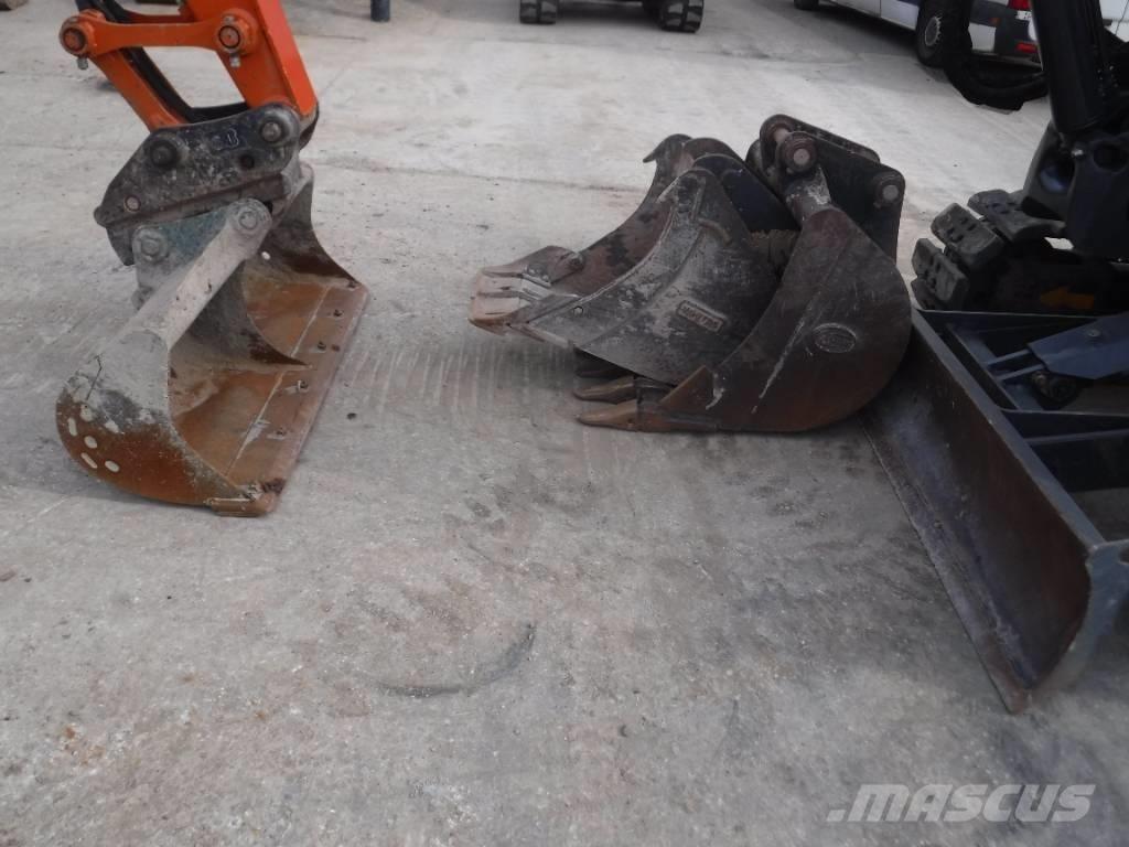 Hitachi ZX 85 US B-6 Excavadoras 7t - 12t