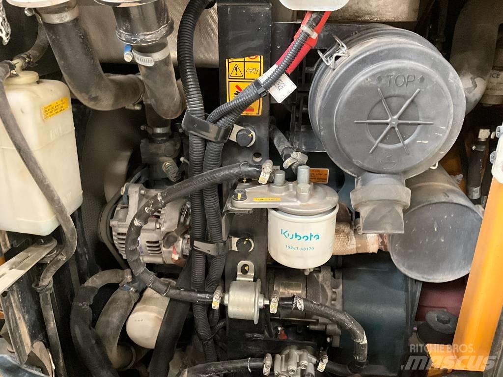 Hyundai 30 Z-9AK Mini excavadoras < 7t