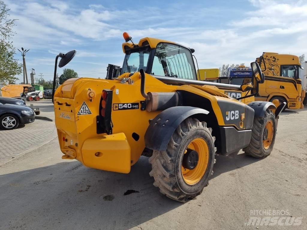 JCB 540-140 Hi Viz Carretillas telescópicas