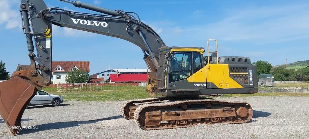 Volvo EC 380 EL Excavadoras de cadenas