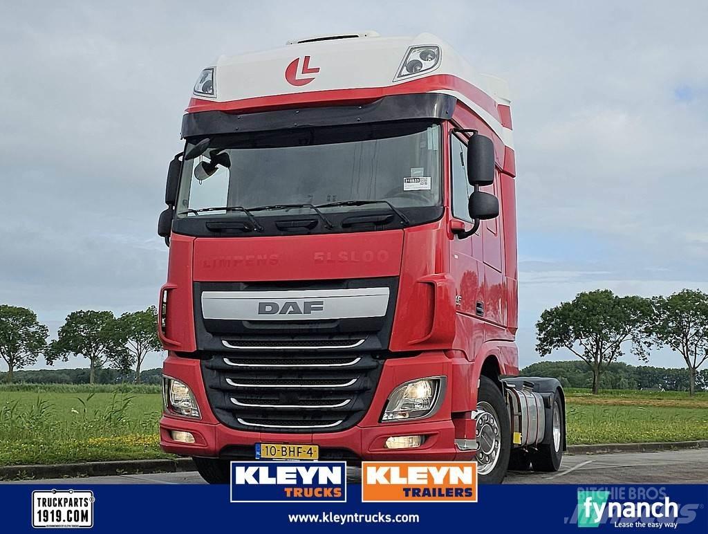 DAF XF 440 FT Cabezas tractoras