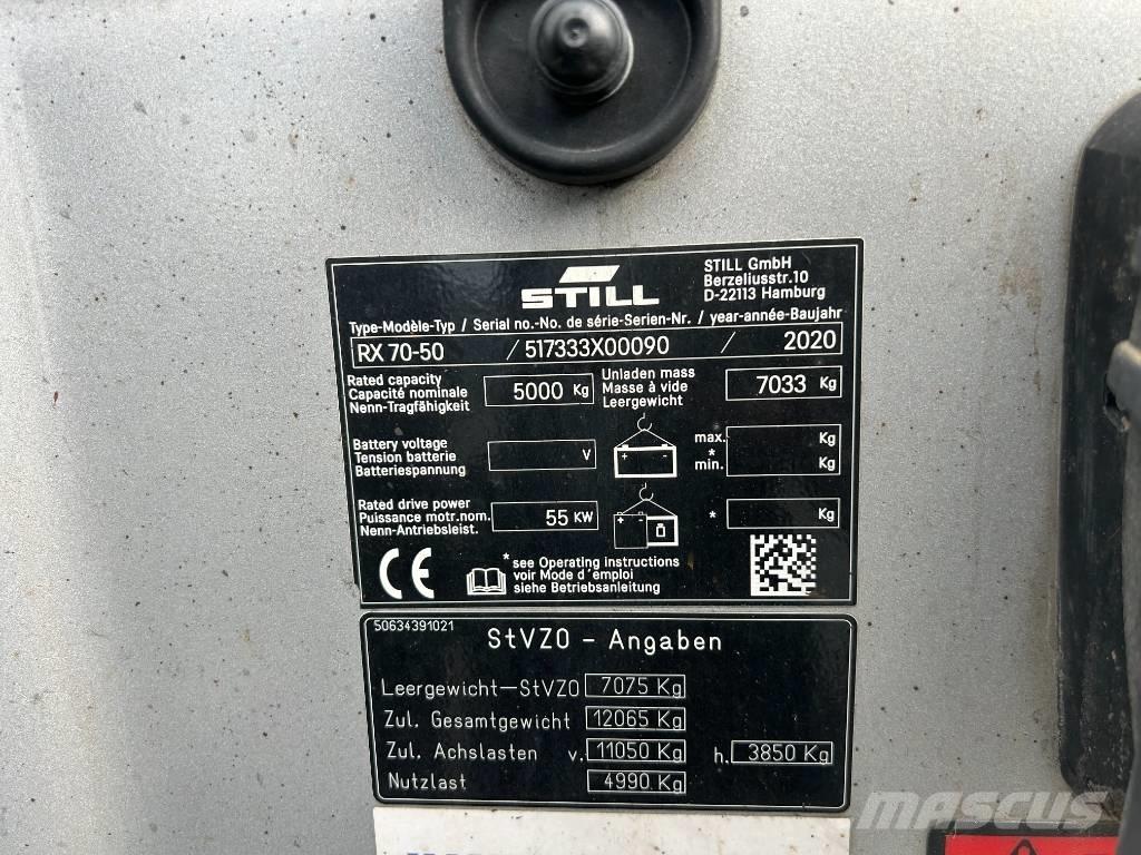 Still RX70-50/600 Carretillas diesel