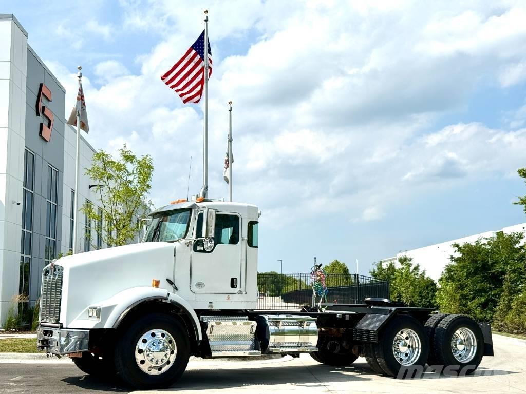 Kenworth T 800 Cabezas tractoras