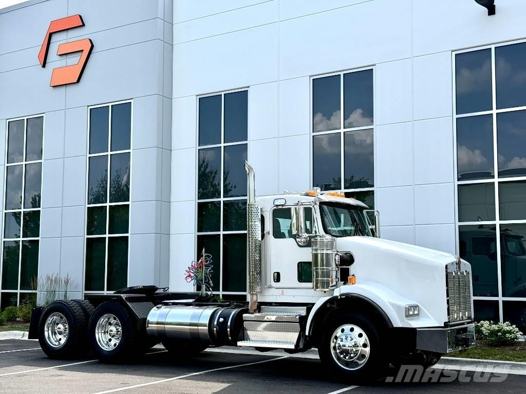 Kenworth T 800 Cabezas tractoras