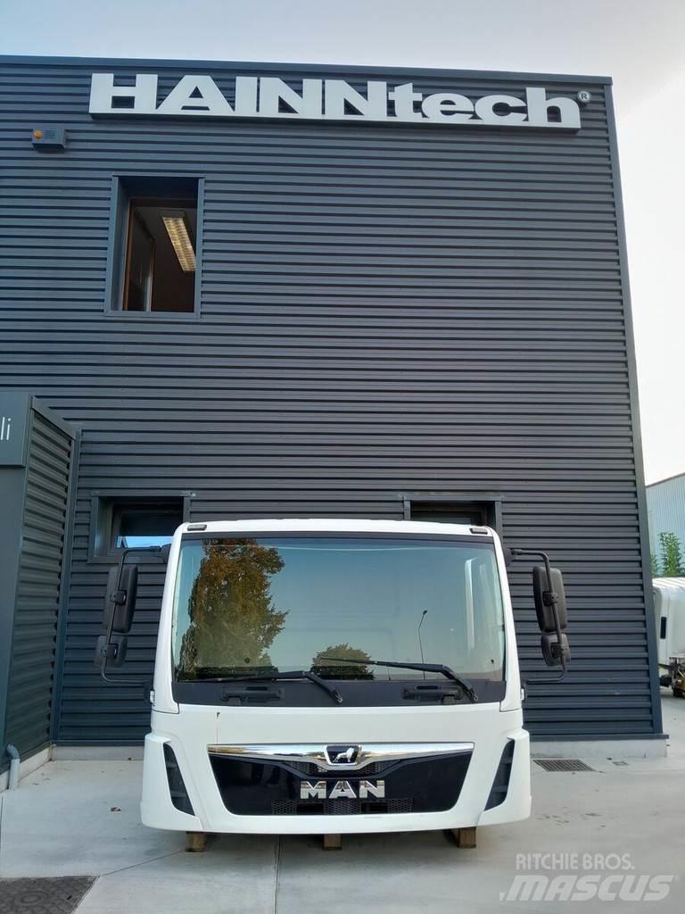 MAN TGM - TGL Euro 6 Cabinas e interior