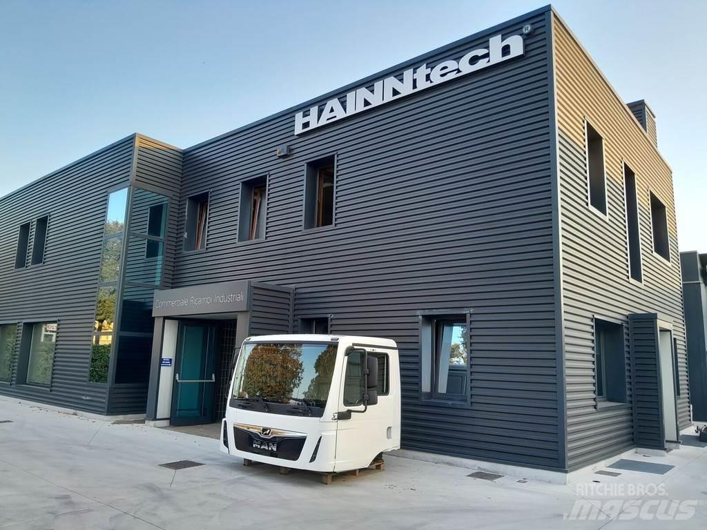 MAN TGM - TGL Euro 6 Cabinas e interior