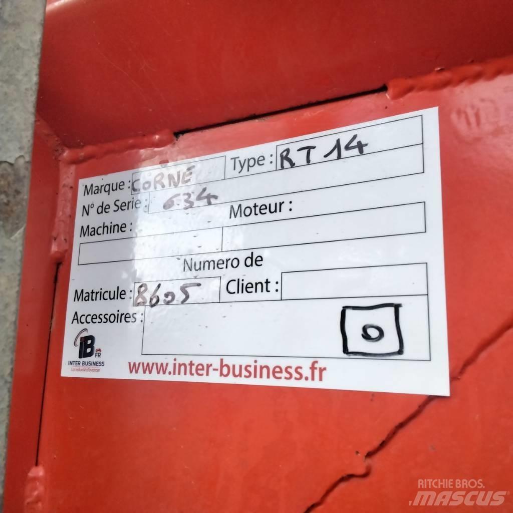  CORNE RT 14 Remolques volquete