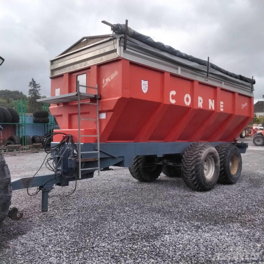  CORNE RT 14 Remolques volquete