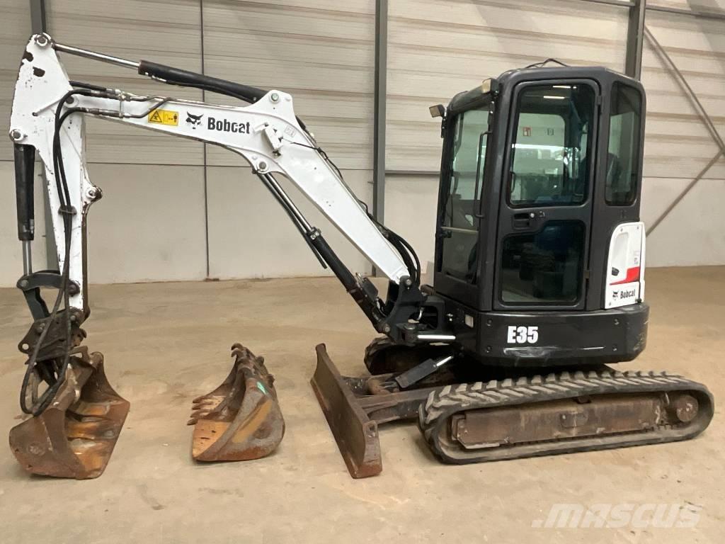 Bobcat E 35 Mini excavadoras < 7t