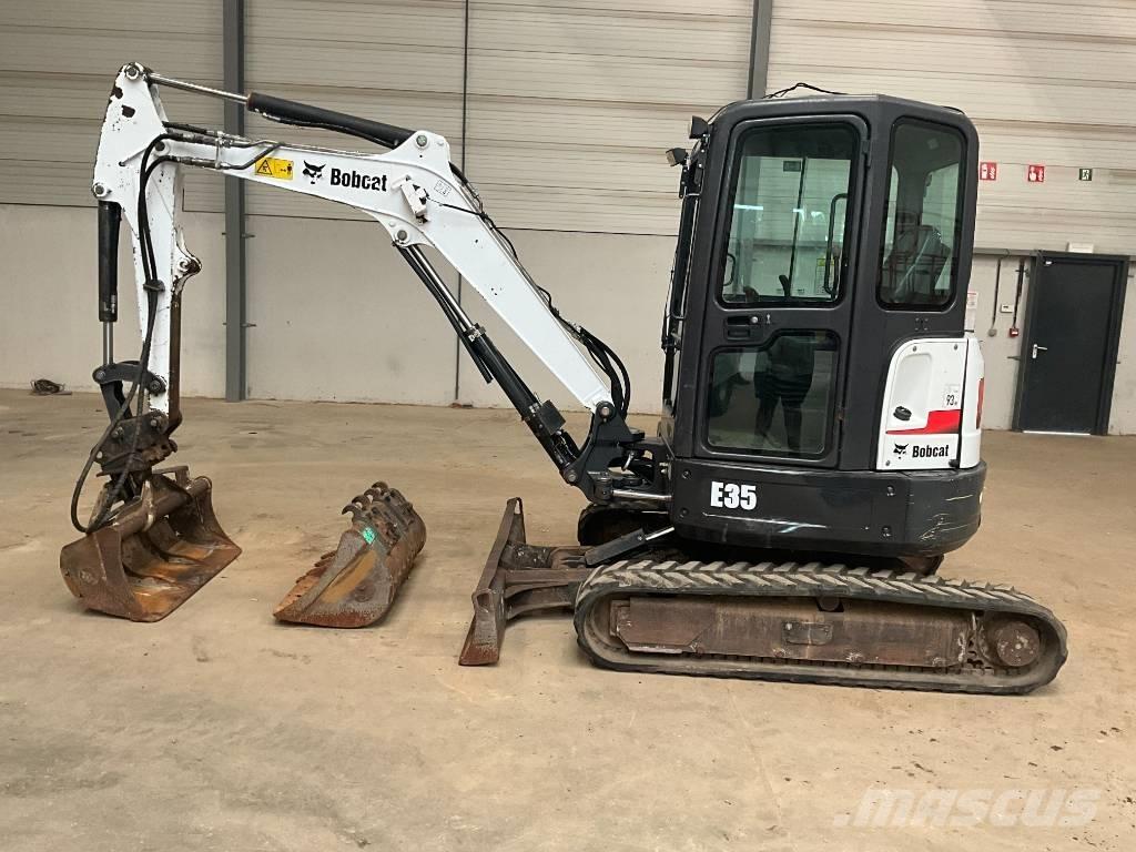 Bobcat E 35 Mini excavadoras < 7t
