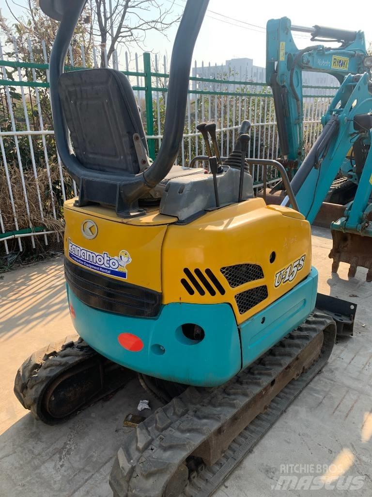 Kubota U 15-3 S Mini excavadoras < 7t