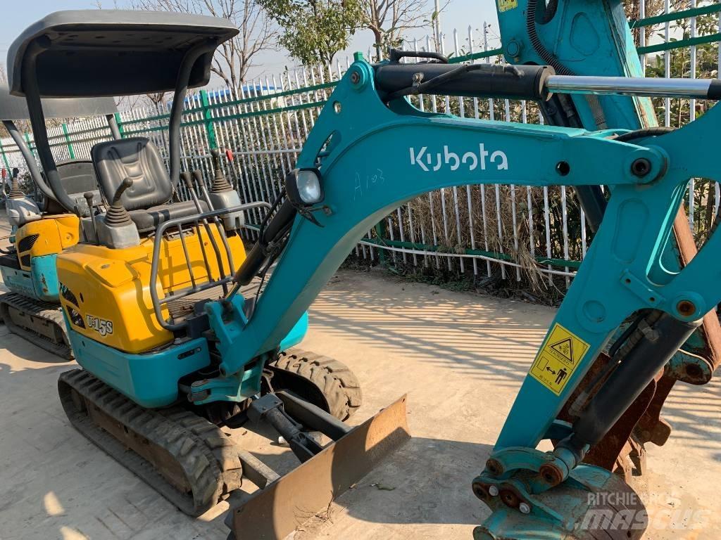 Kubota U 15-3 S Mini excavadoras < 7t