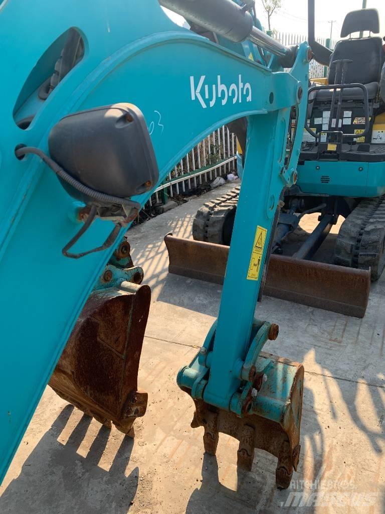 Kubota U 15-3 S Mini excavadoras < 7t