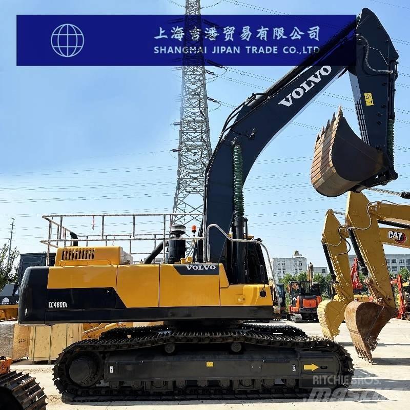 Volvo EC 480 Excavadoras de cadenas